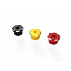 DBK Special Parts (Ducabike) Contrast Cut Stator Inspection Plug for Ducati Streetfighter V2
